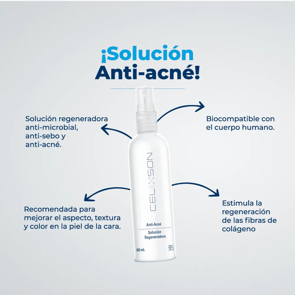 Celiixson- Spray anti acné