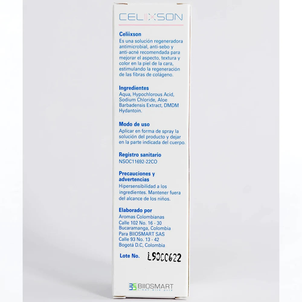 Celiixson- Spray anti acné