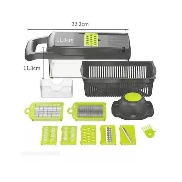 Cortador De Verduras 14 Piezas clop