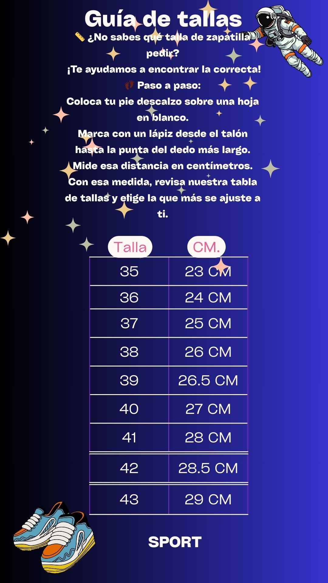 Zapatillas Deportivas – Suela EVA Ultraligera | Tallas 35-40 | 4 Colores