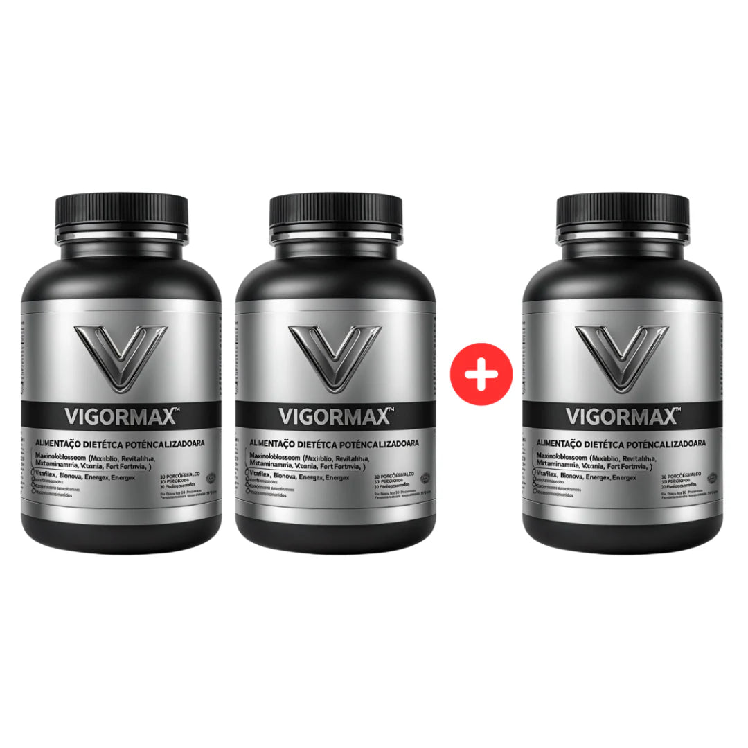 VigorMax™ – Recupera Tu Energía, Resistencia y Rendimiento | Envío Gratis 🇨🇴