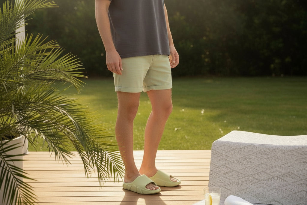 Pantuflas Estilo Balenciaga Hombre – Suela EVA | Tallas 39-44