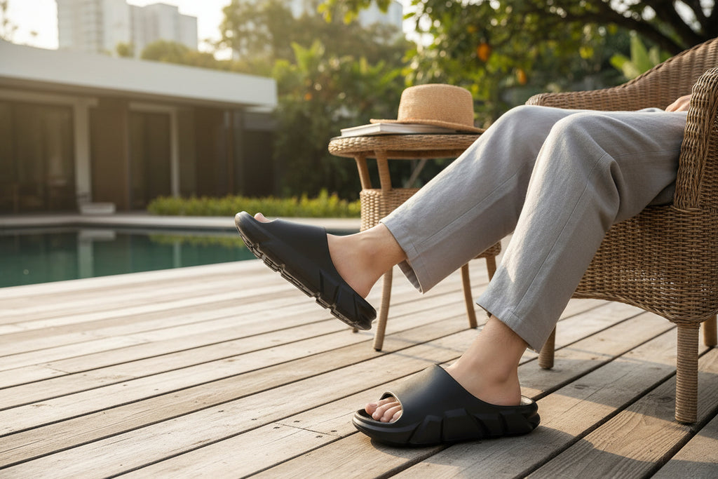 Pantuflas Estilo Balenciaga Hombre – Suela EVA | Tallas 39-44