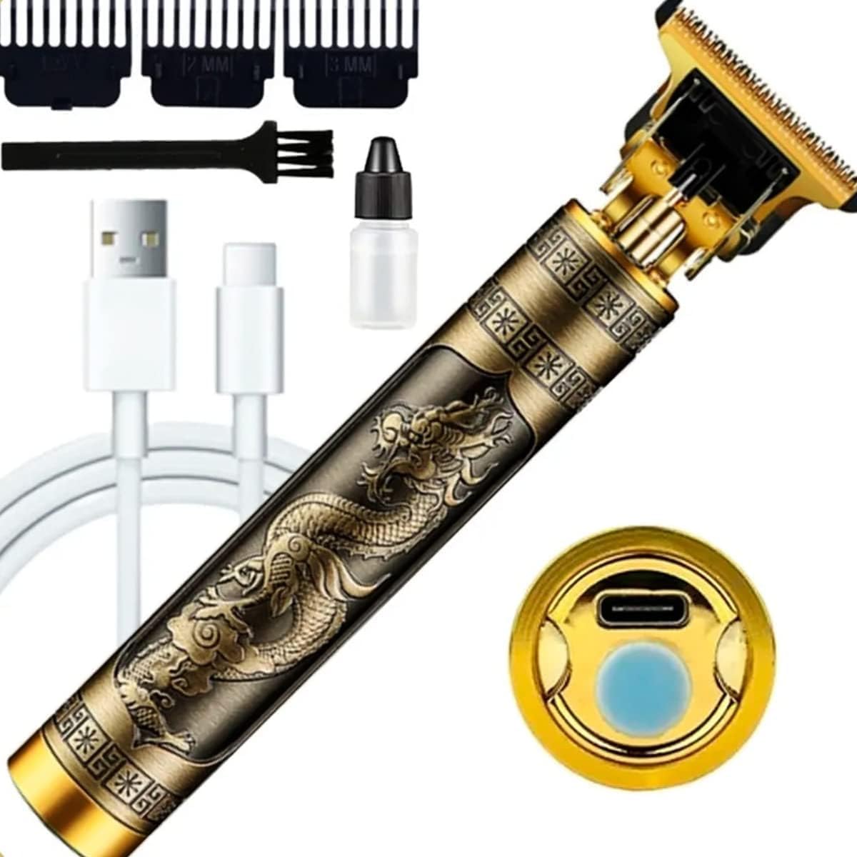 Maquina Profesional Dragon Corte Cabello
