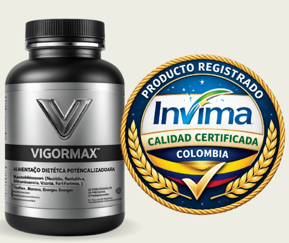 VigorMax™ – Recupera Tu Energía, Resistencia y Rendimiento | Envío Gratis 🇨🇴