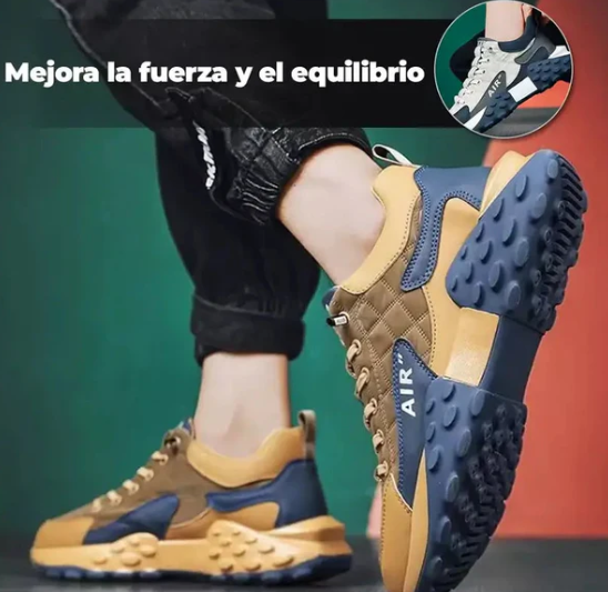 Tenis deportivos casuales "FLEX AIR"