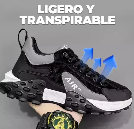 Tenis deportivos casuales "FLEX AIR"